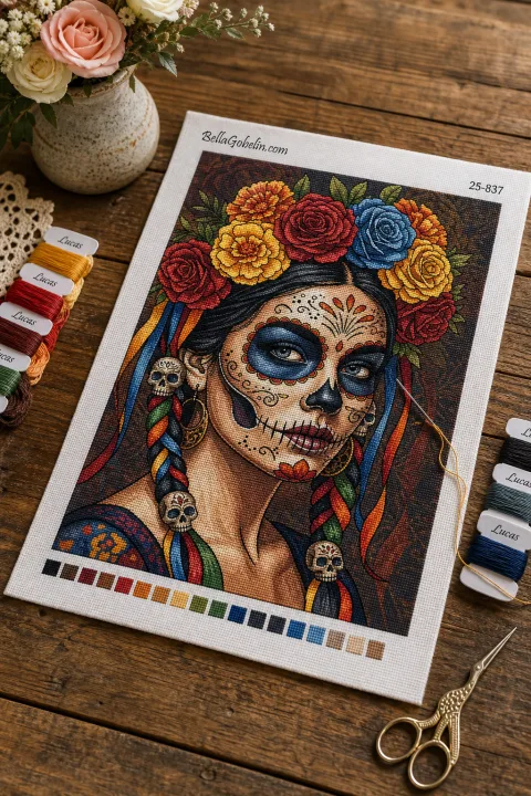 Mexikói Halloween sorozat – 25-837