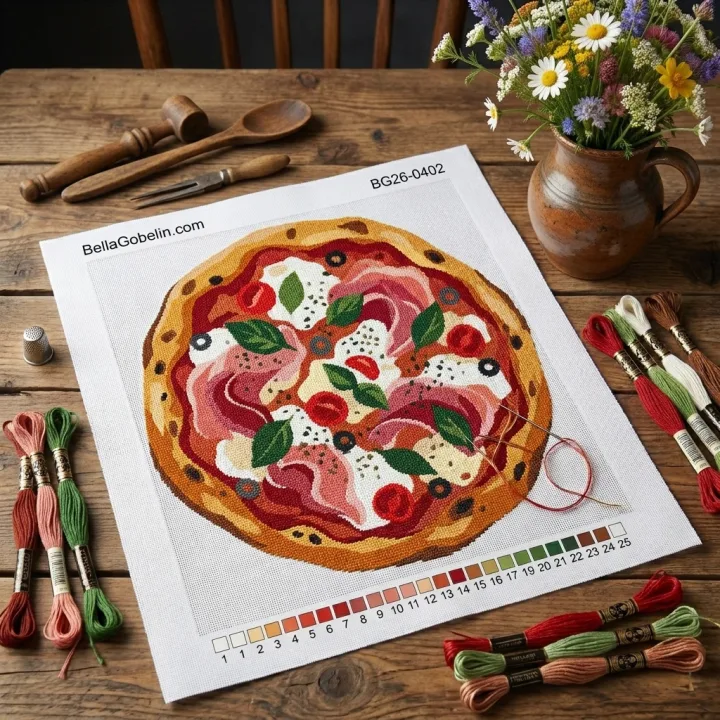 Sonkás pizza