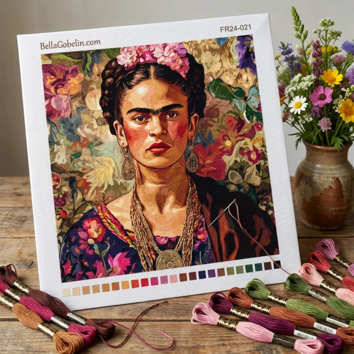 Frida Kahlo portré – FR24-021
