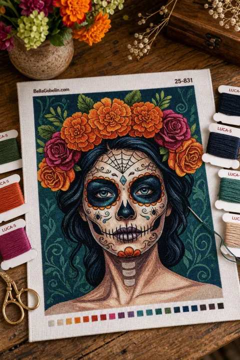 Mexikói Halloween sorozat – 25-831
