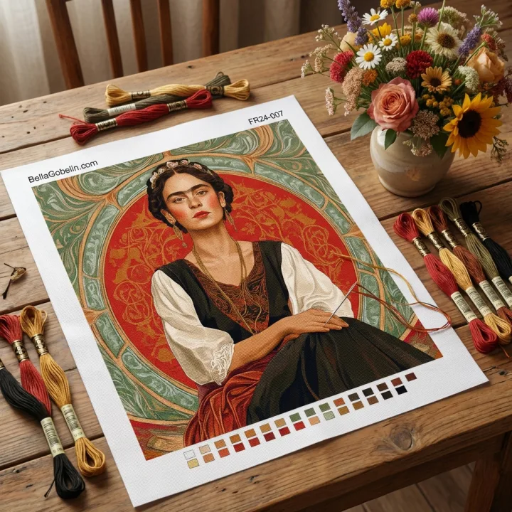 Frida Kahlo portré – FR24-007