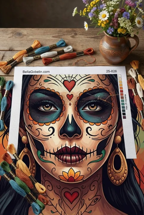 Mexikói Halloween sorozat – 25-826
