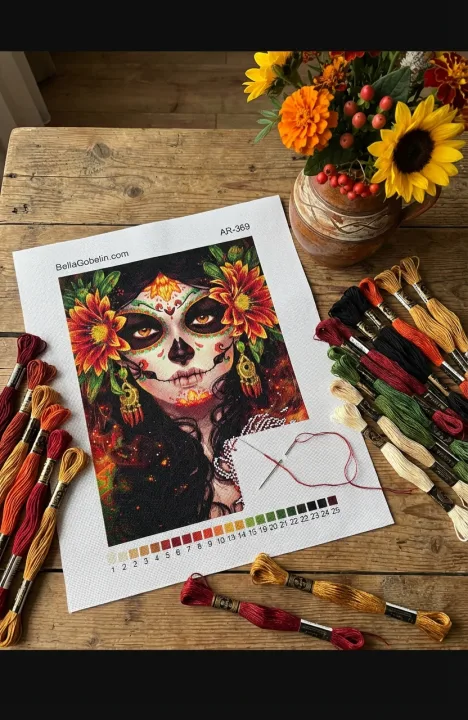 Mexikói halloween téma – AR-369