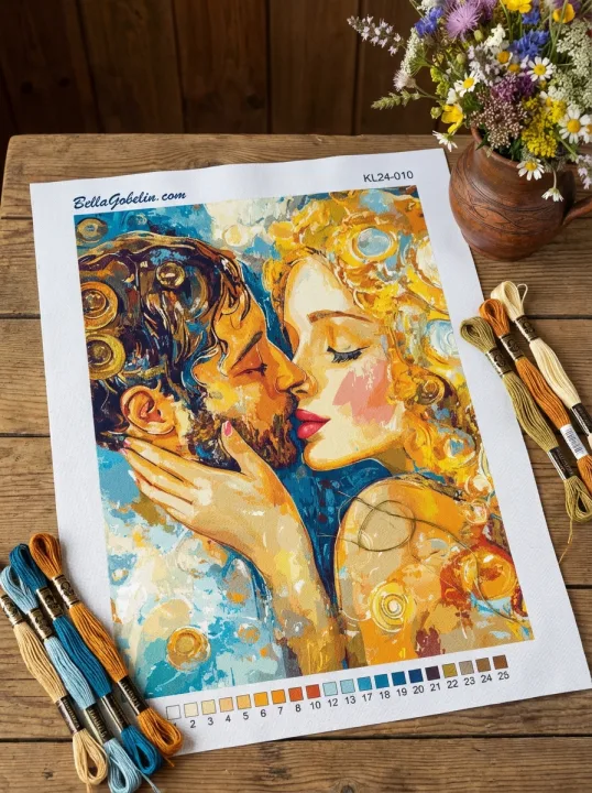 Klimt stílus: A csók - variációk – KL24-010