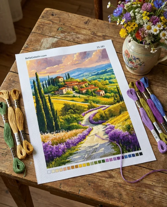 Gyönyörű Toscana