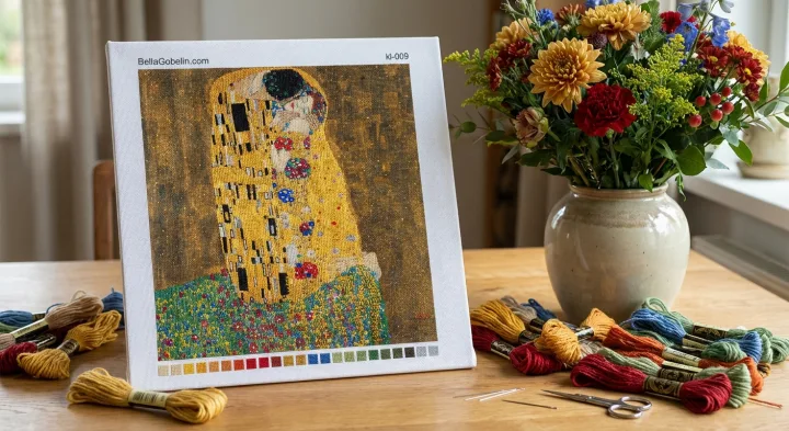 Klimt - A csók