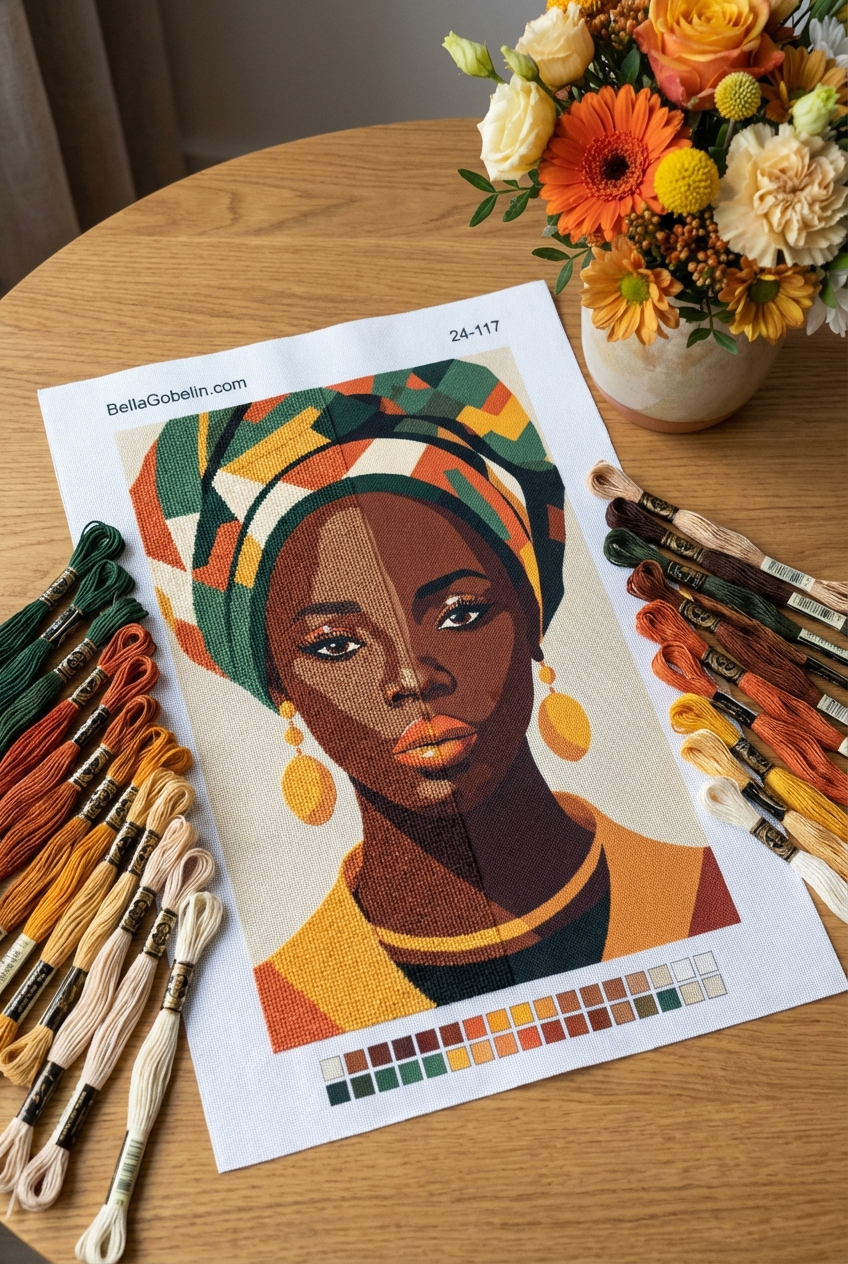 Afrikai hölgy