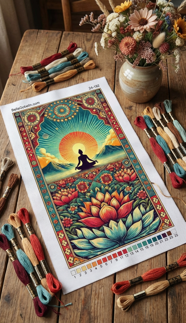Mandala meditáció