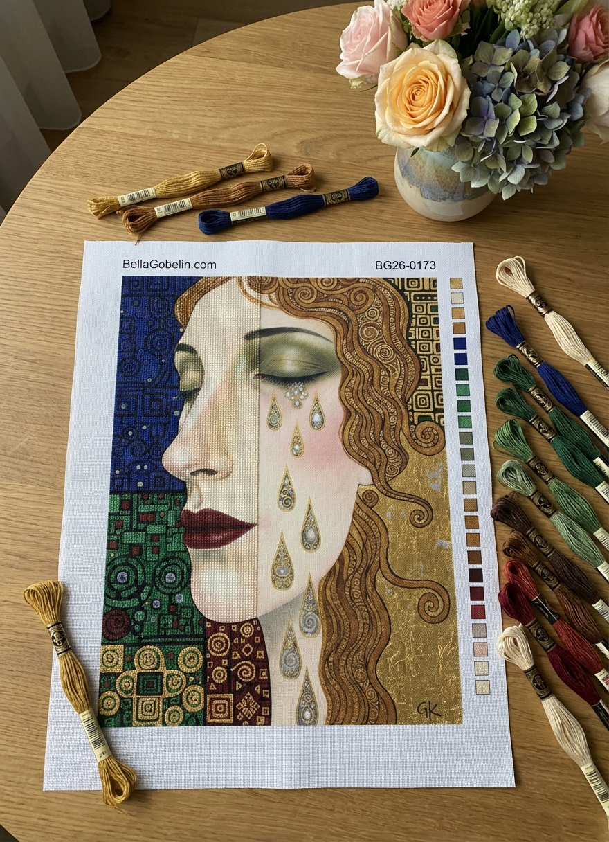 Klimt - Arany könnyek - Variáció 2