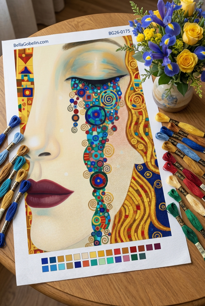 Klimt - Arany könnyek - Variáció 4