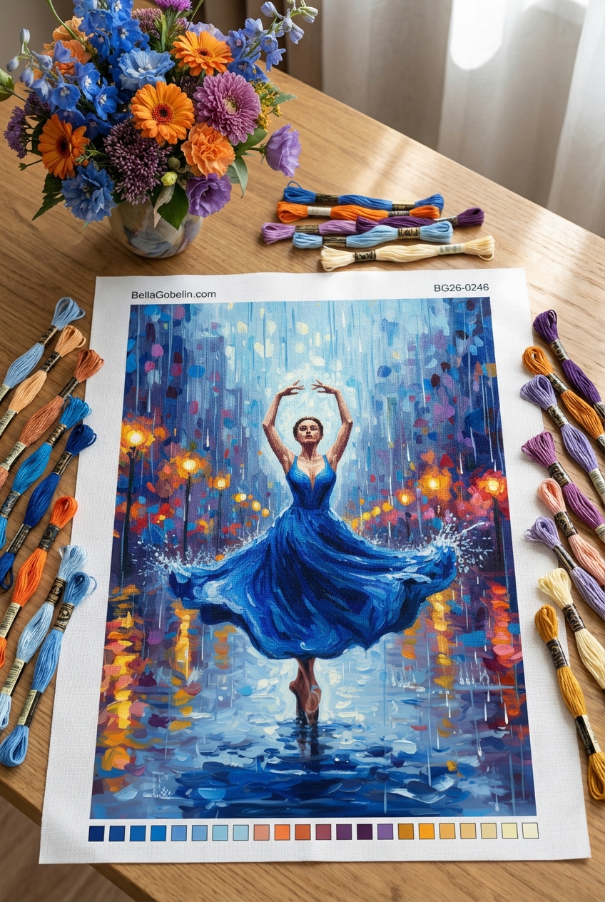 A balerina esőtánca - sorozat