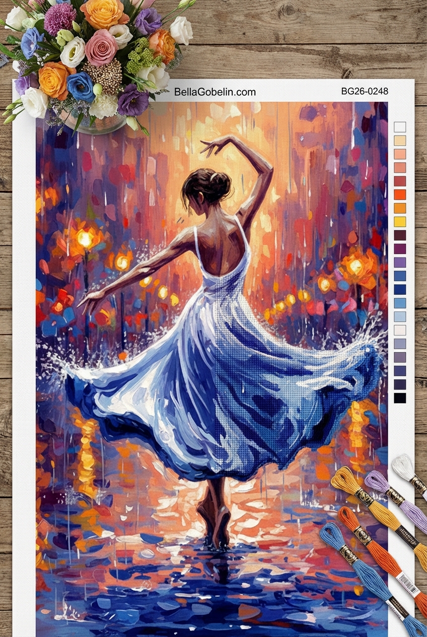 A balerina esőtánca - sorozat