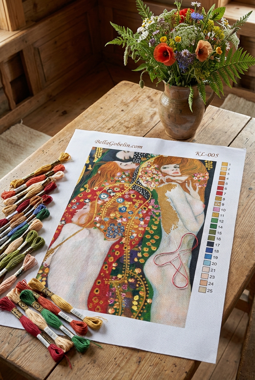 Klimt replika