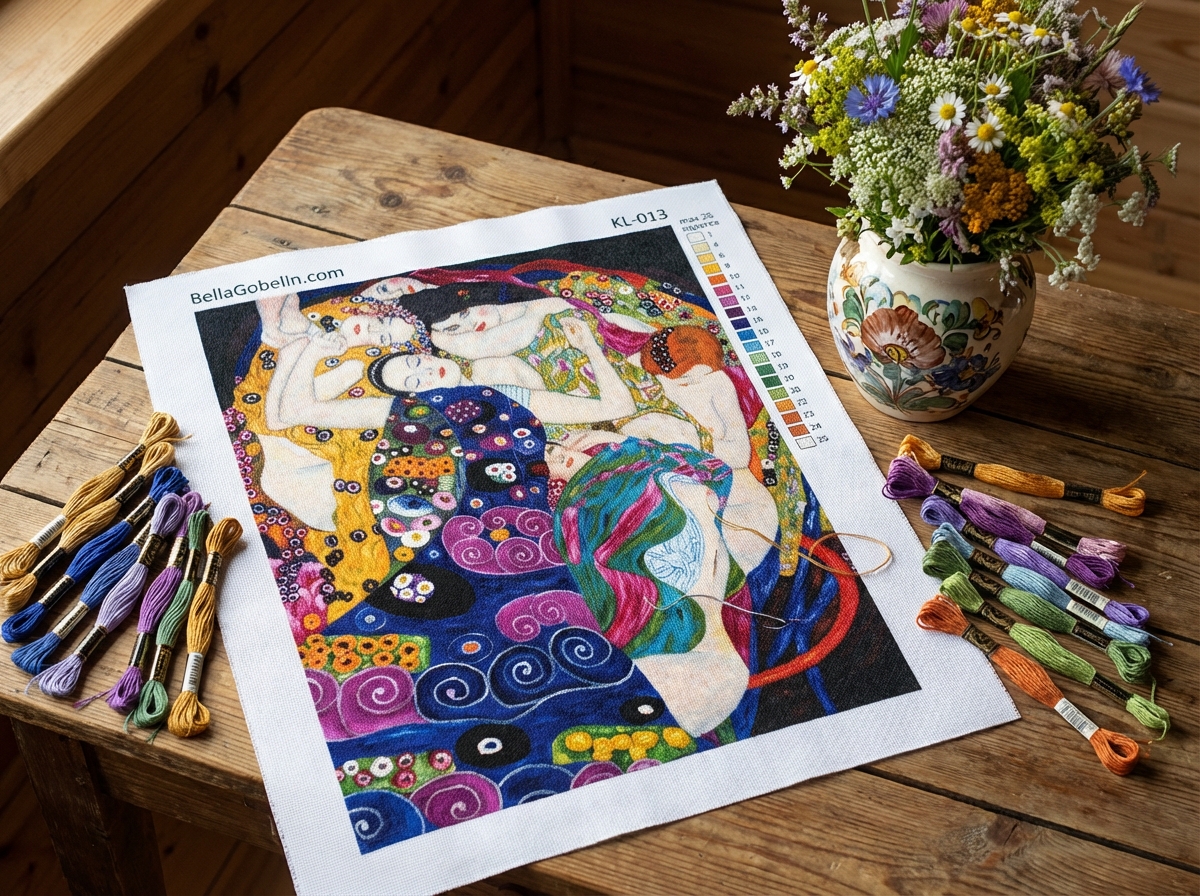 Klimt replika