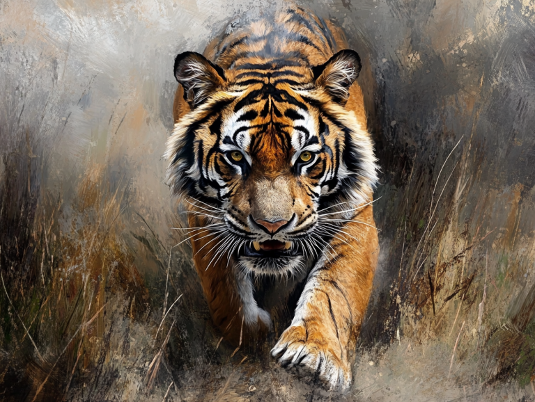 Tigrisfesmény