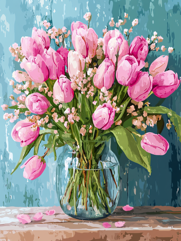 Tulipáncsokor