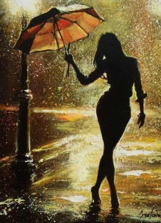 Romantik az esőben