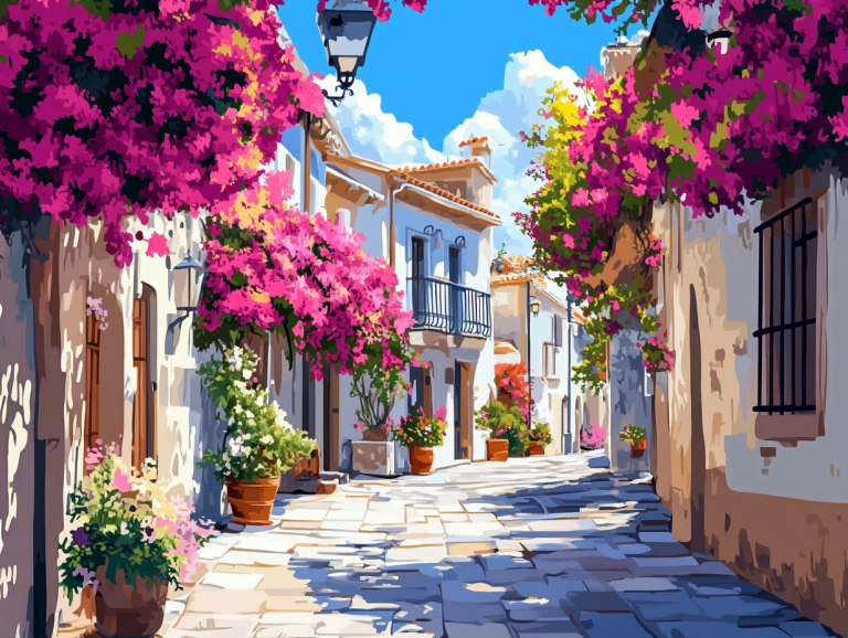 Mediterrán utca
