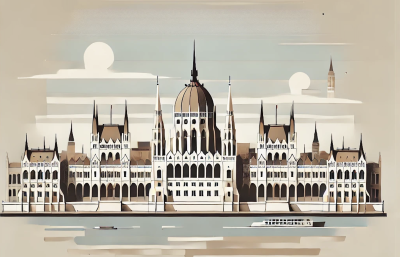 Budapest - Parlament