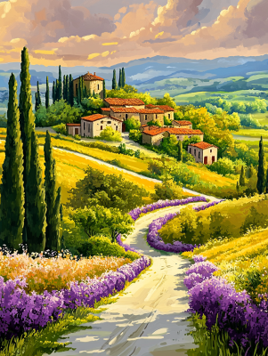 Gyönyörű Toscana