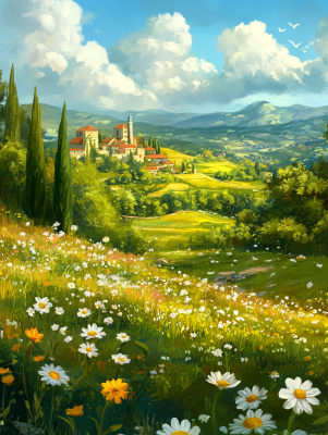 Csodás Toscana