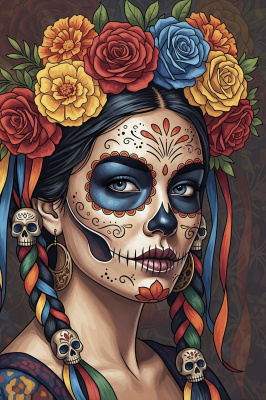 Mexikói Halloween sorozat