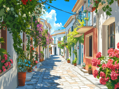 Mediterrán sétány
