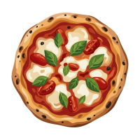 Napoletana pizza