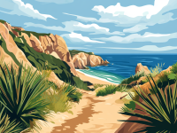 Algarve Portugália