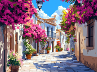 Mediterrán utca