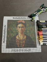 Frida Kahlo portré