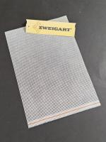 Fehér Zweigart Stramin 44/100 (normál kanava) - 20x30 cm